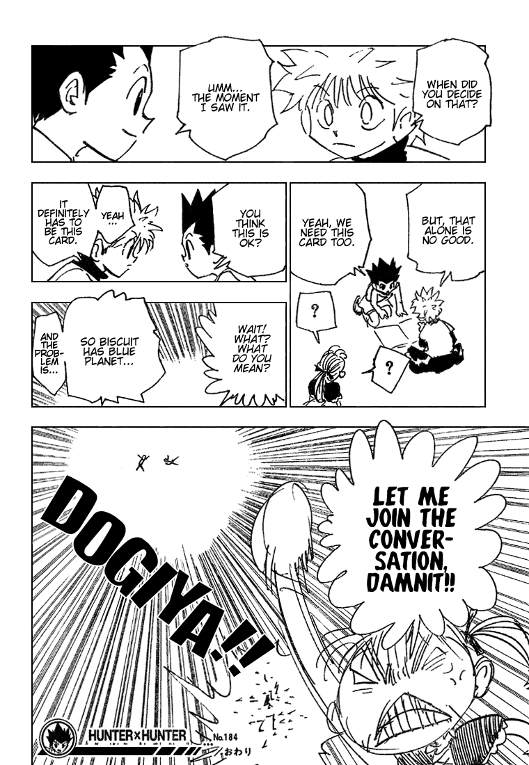 Read Hunter x Hunter (EN) Manga Online