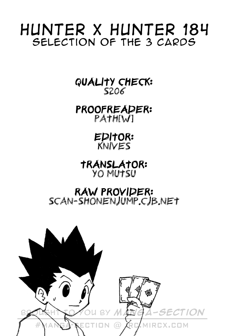 Read Hunter x Hunter (EN) Manga Online