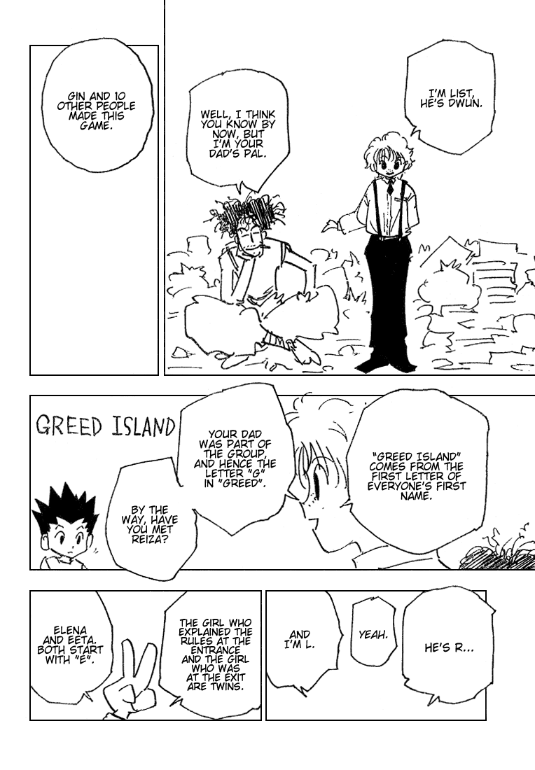 Read Hunter x Hunter (EN) Manga Online