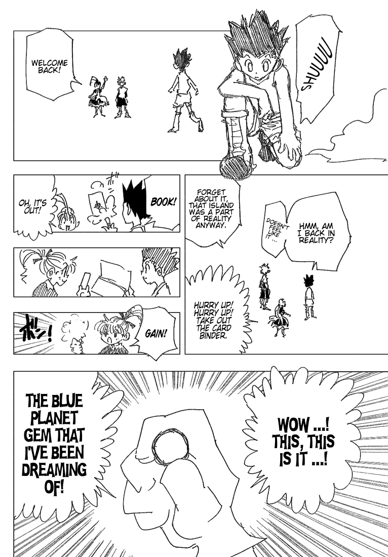 Read Hunter x Hunter (EN) Manga Online