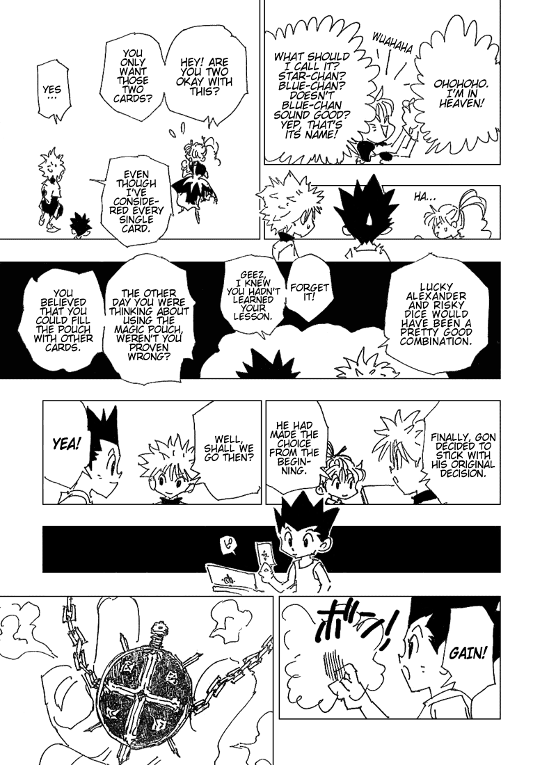 Read Hunter x Hunter (EN) Manga Online
