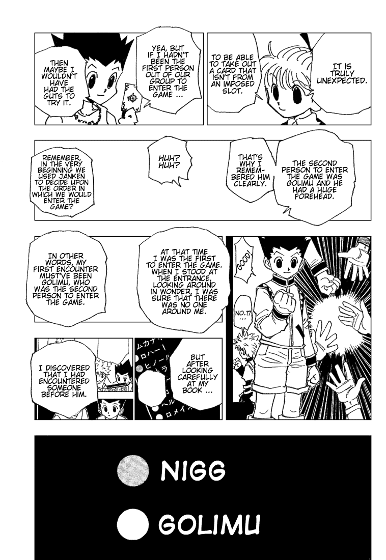 Read Hunter x Hunter (EN) Manga Online
