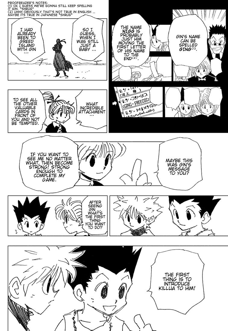 Read Hunter x Hunter (EN) Manga Online