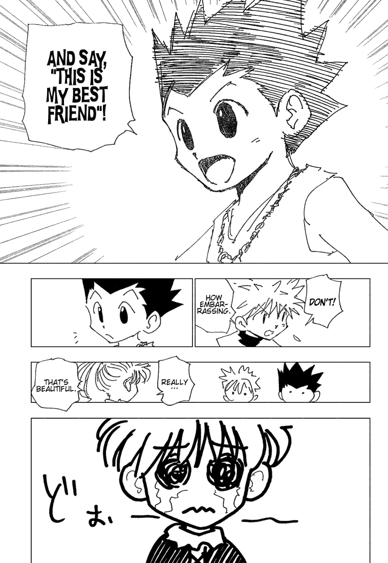Read Hunter x Hunter (EN) Manga Online
