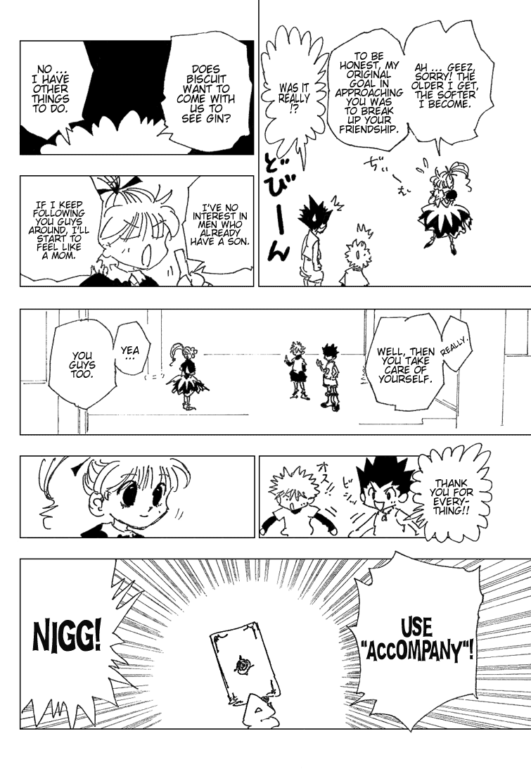 Read Hunter x Hunter (EN) Manga Online