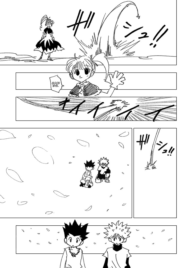 Read Hunter x Hunter (EN) Manga Online