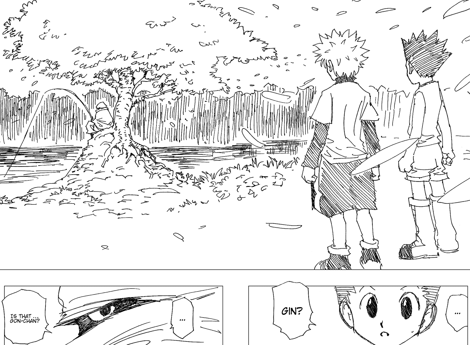 Read Hunter x Hunter (EN) Manga Online