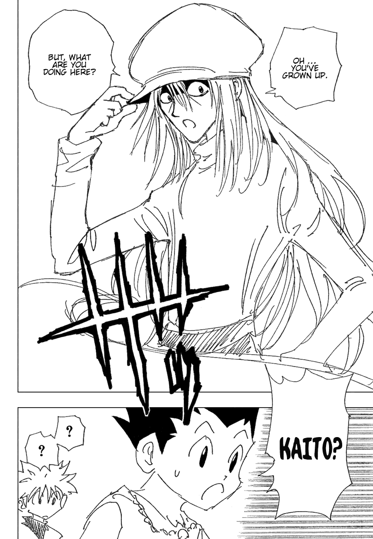 Read Hunter x Hunter (EN) Manga Online