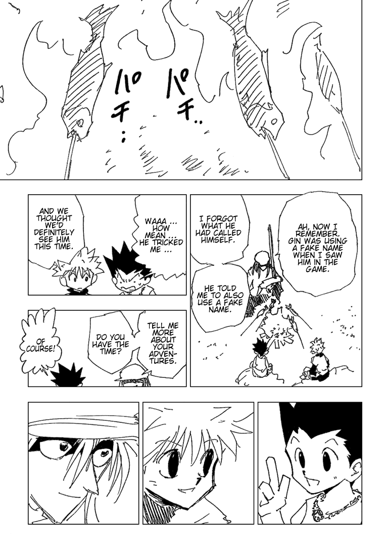 Read Hunter x Hunter (EN) Manga Online