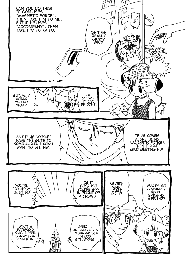 Read Hunter x Hunter (EN) Manga Online