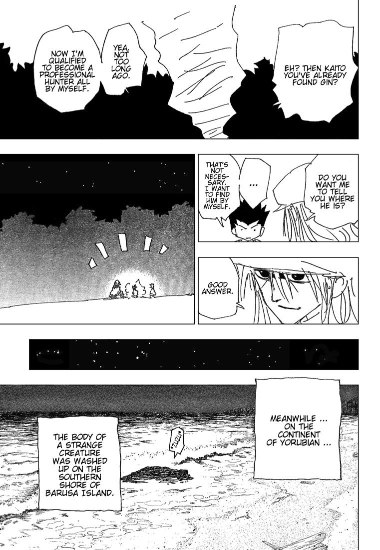 Read Hunter x Hunter (EN) Manga Online