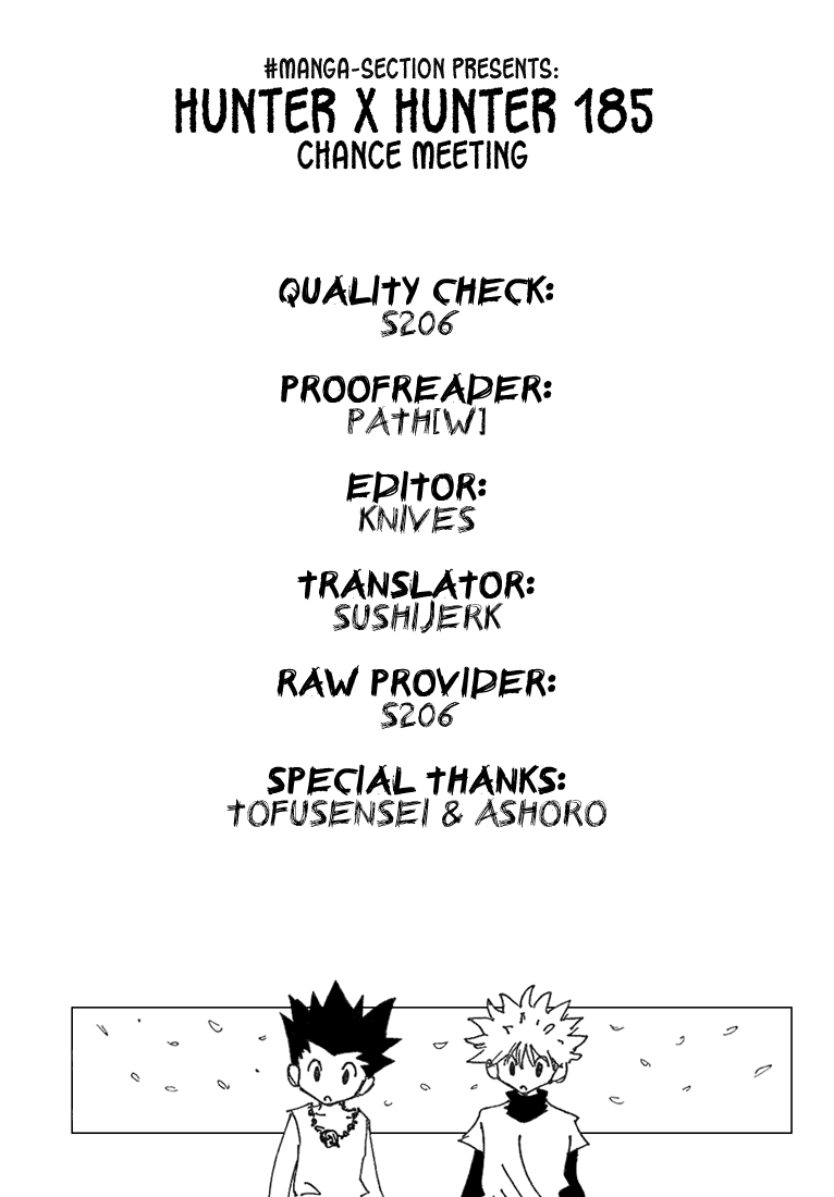 Read Hunter x Hunter (EN) Manga Online