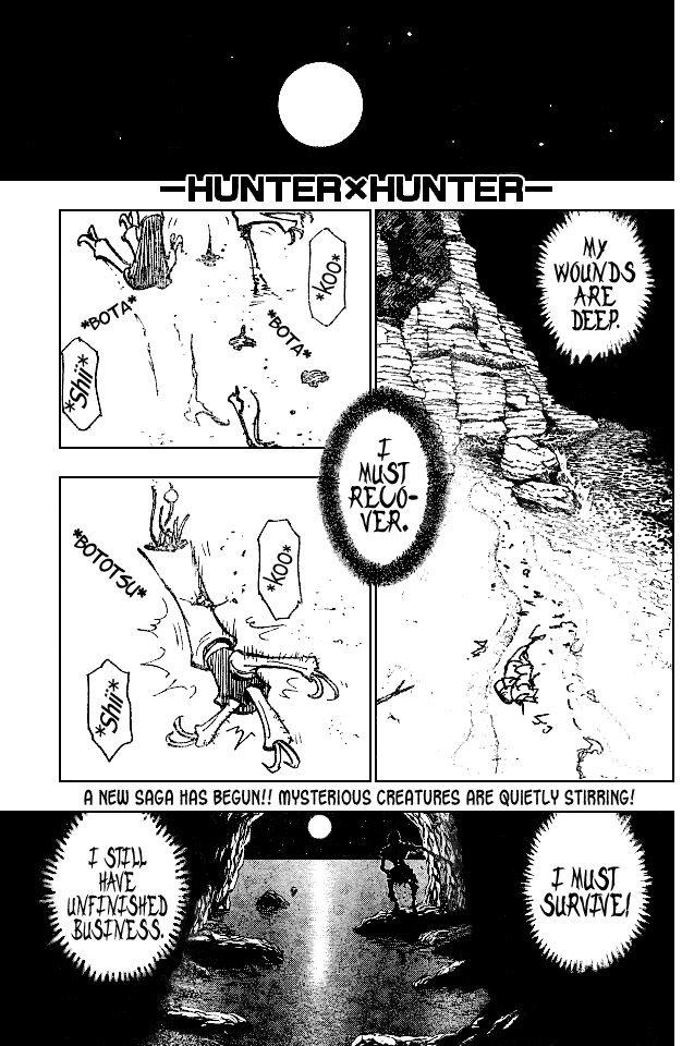 Read Hunter x Hunter (EN) Manga Online