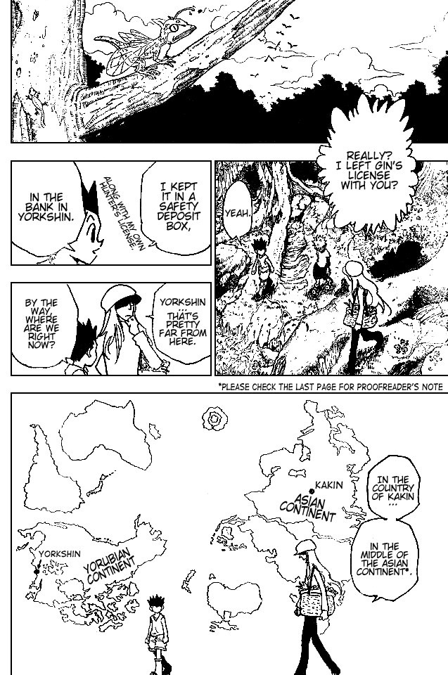 Read Hunter x Hunter (EN) Manga Online