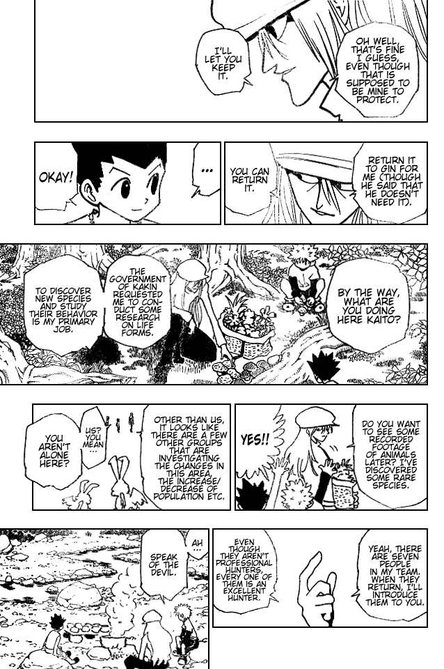 Read Hunter x Hunter (EN) Manga Online