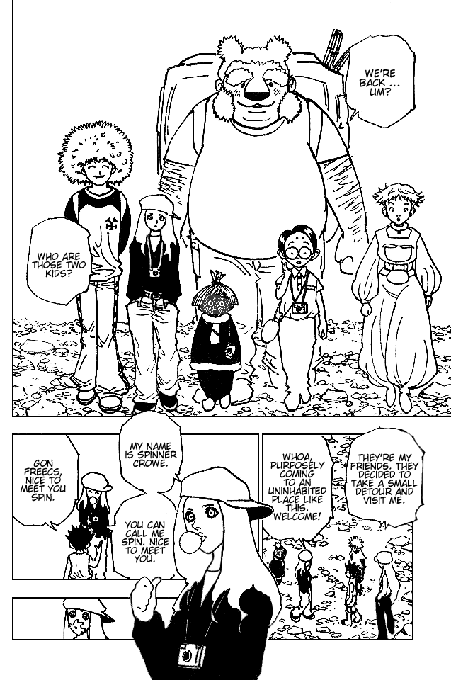 Read Hunter x Hunter (EN) Manga Online