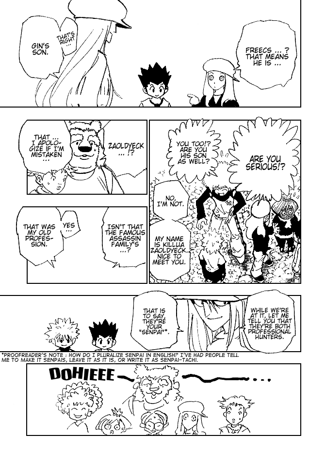 Read Hunter x Hunter (EN) Manga Online