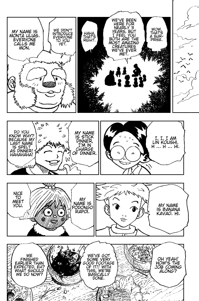 Read Hunter x Hunter (EN) Manga Online