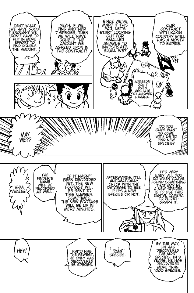 Read Hunter x Hunter (EN) Manga Online