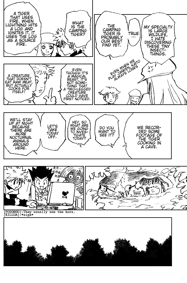 Read Hunter x Hunter (EN) Manga Online