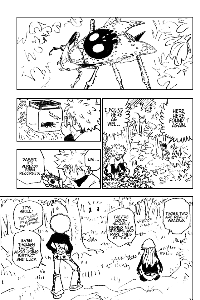 Read Hunter x Hunter (EN) Manga Online
