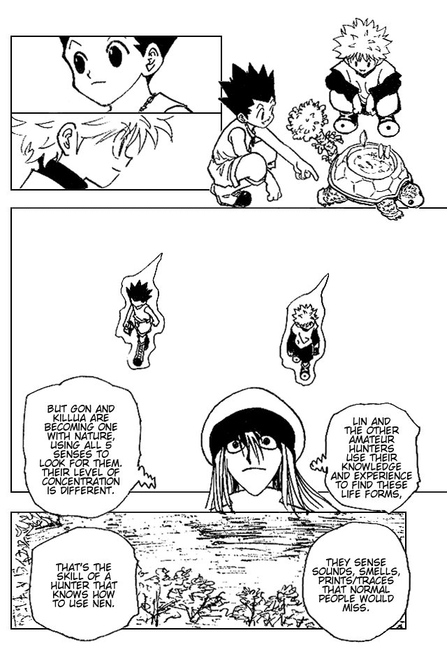 Read Hunter x Hunter (EN) Manga Online