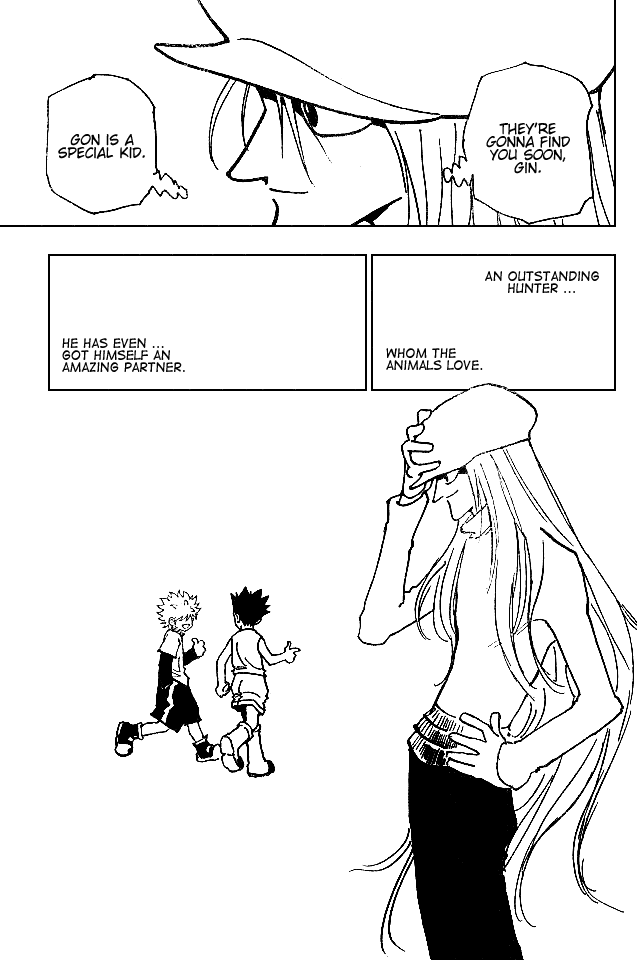 Read Hunter x Hunter (EN) Manga Online