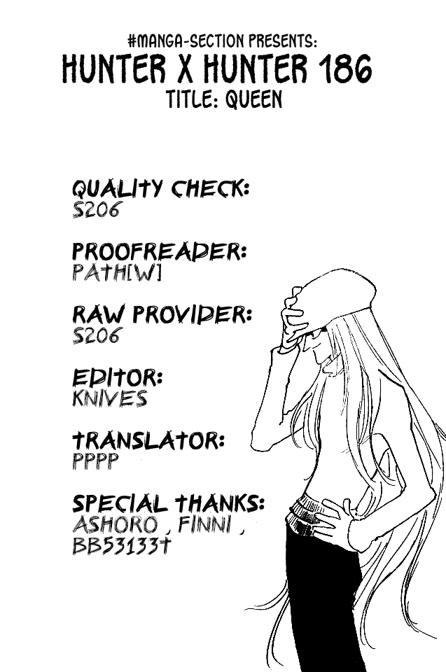 Read Hunter x Hunter (EN) Manga Online