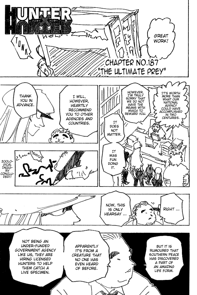 Read Hunter x Hunter (EN) Manga Online