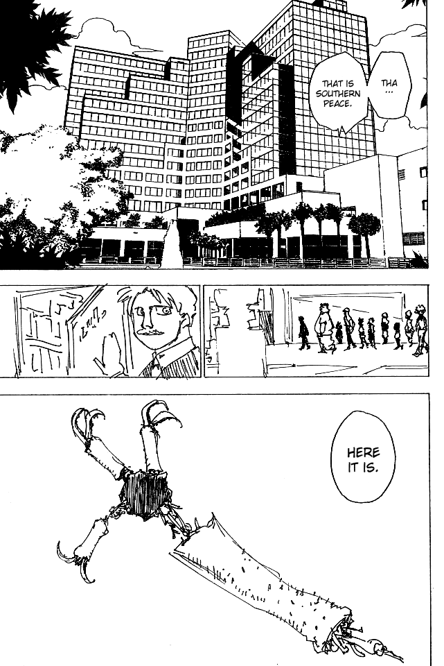 Read Hunter x Hunter (EN) Manga Online