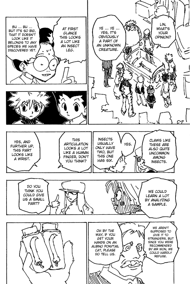 Read Hunter x Hunter (EN) Manga Online
