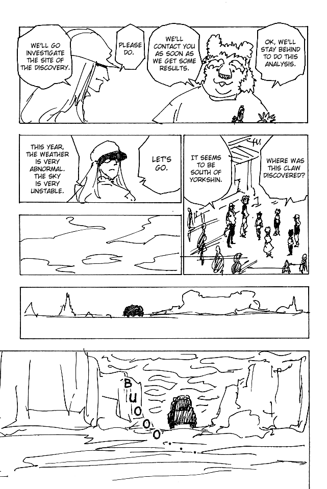 Read Hunter x Hunter (EN) Manga Online