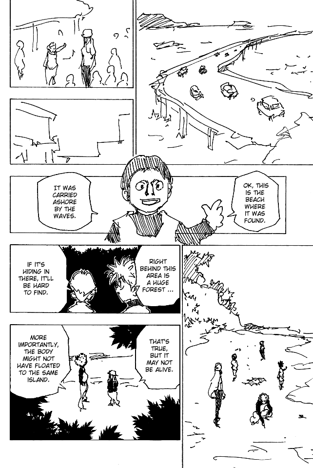 Read Hunter x Hunter (EN) Manga Online