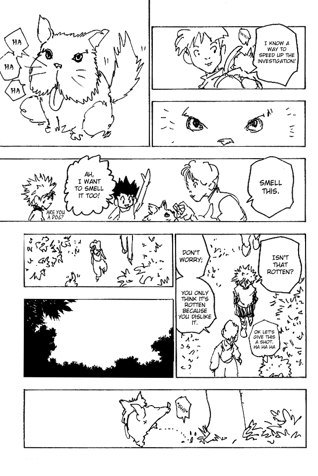 Read Hunter x Hunter (EN) Manga Online