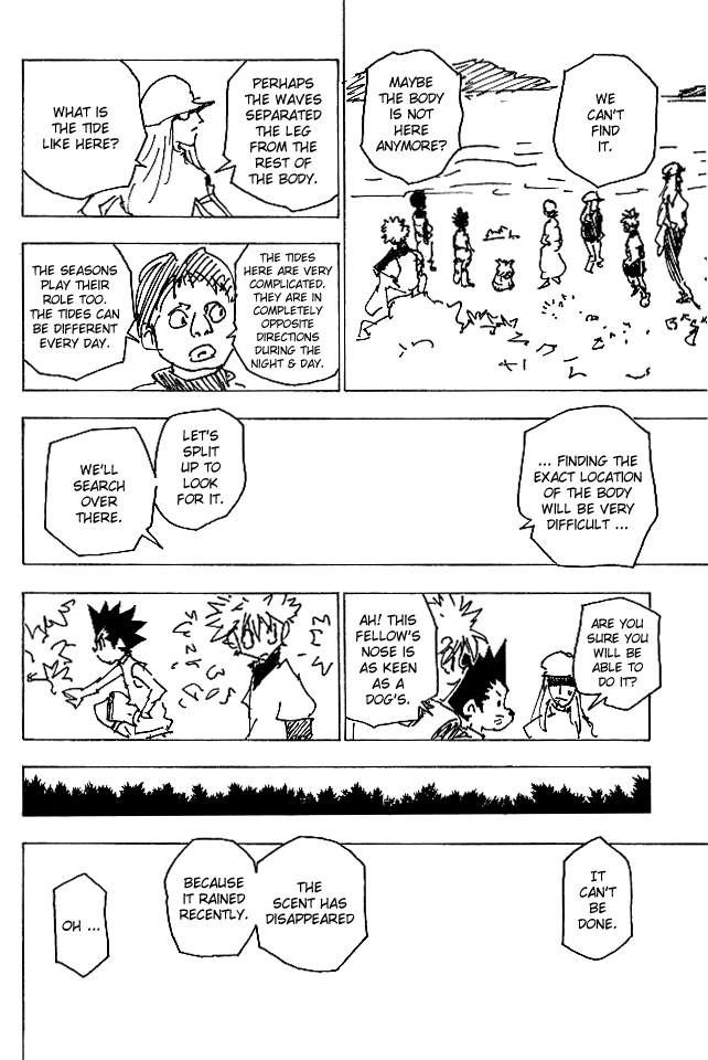 Read Hunter x Hunter (EN) Manga Online