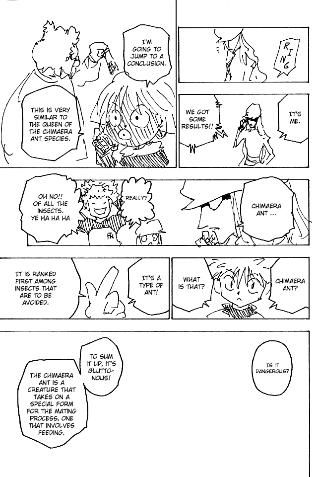 Read Hunter x Hunter (EN) Manga Online