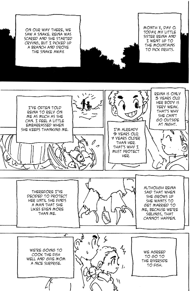 Read Hunter x Hunter (EN) Manga Online