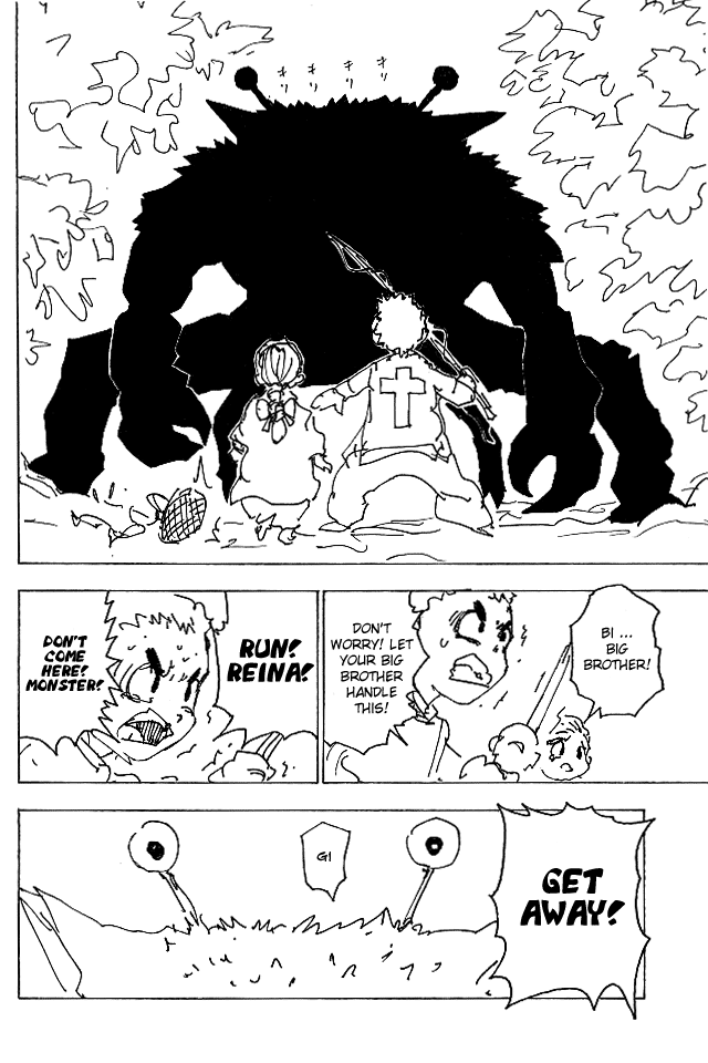 Read Hunter x Hunter (EN) Manga Online