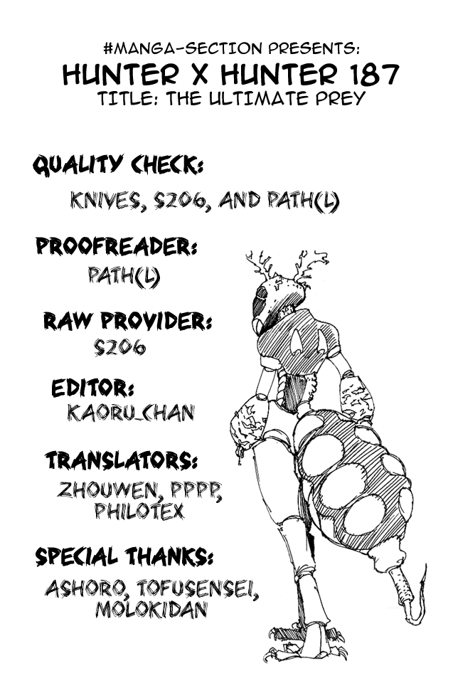 Read Hunter x Hunter (EN) Manga Online
