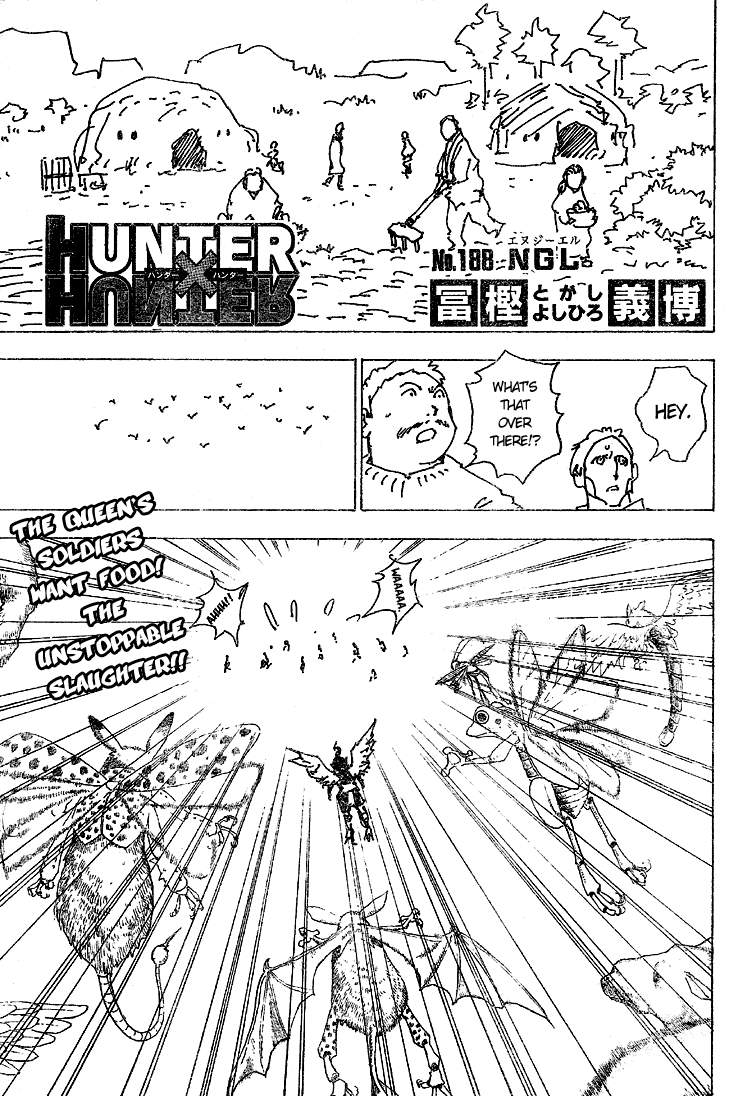 Read Hunter x Hunter (EN) Manga Online