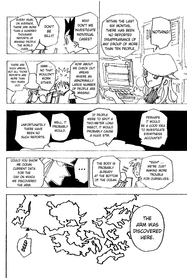 Read Hunter x Hunter (EN) Manga Online