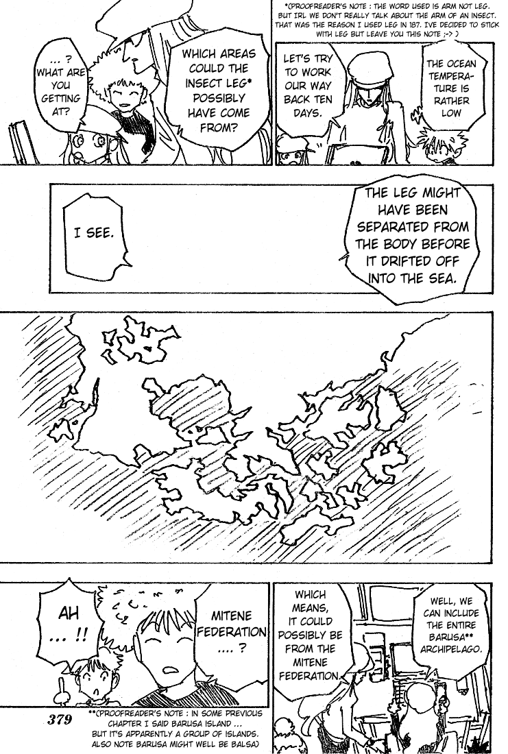 Read Hunter x Hunter (EN) Manga Online