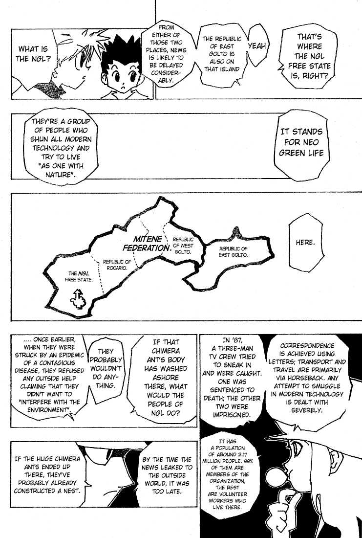 Read Hunter x Hunter (EN) Manga Online