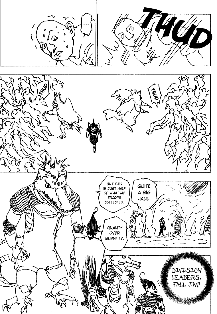Read Hunter x Hunter (EN) Manga Online