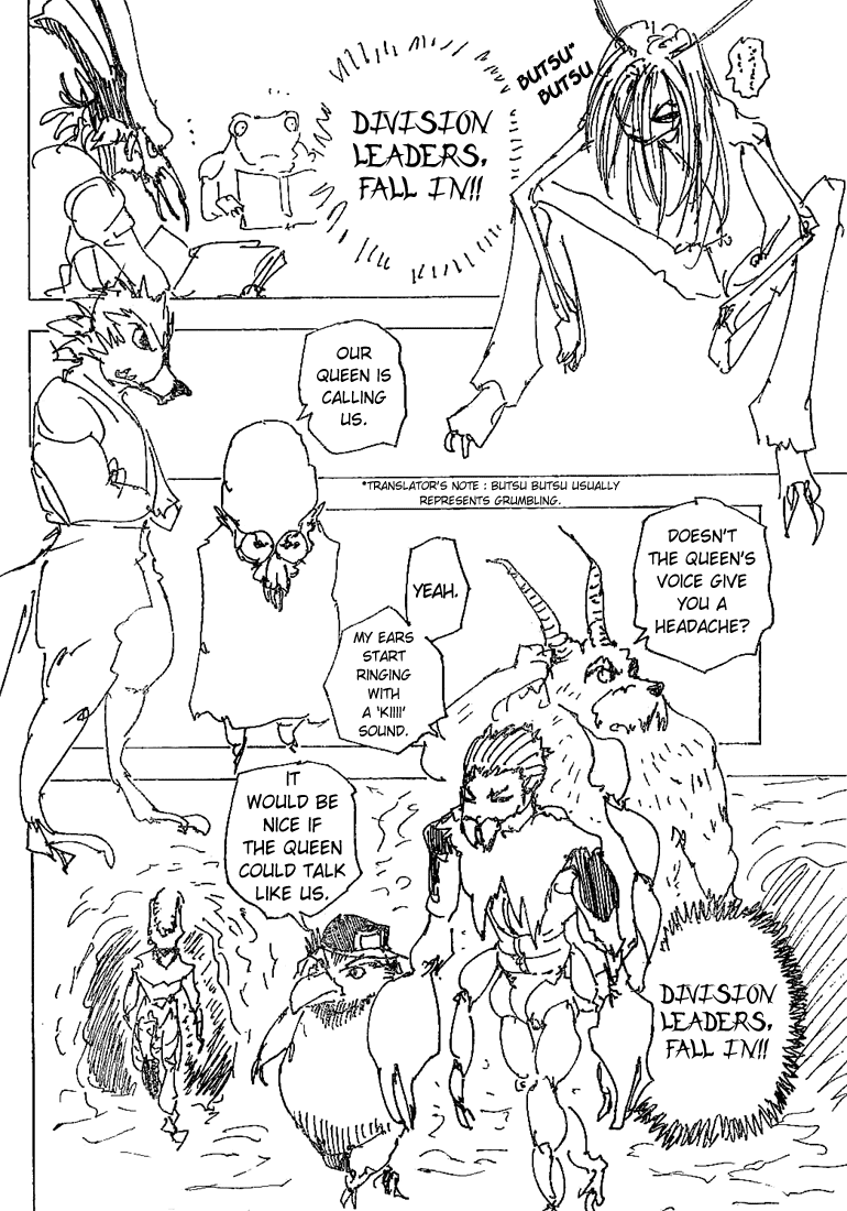 Read Hunter x Hunter (EN) Manga Online