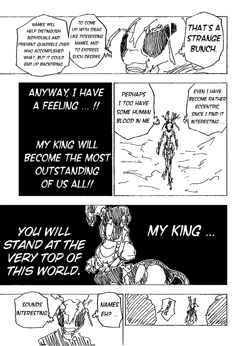 Read Hunter x Hunter (EN) Manga Online