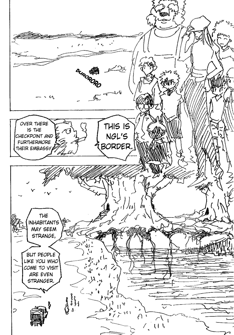 Read Hunter x Hunter (EN) Manga Online