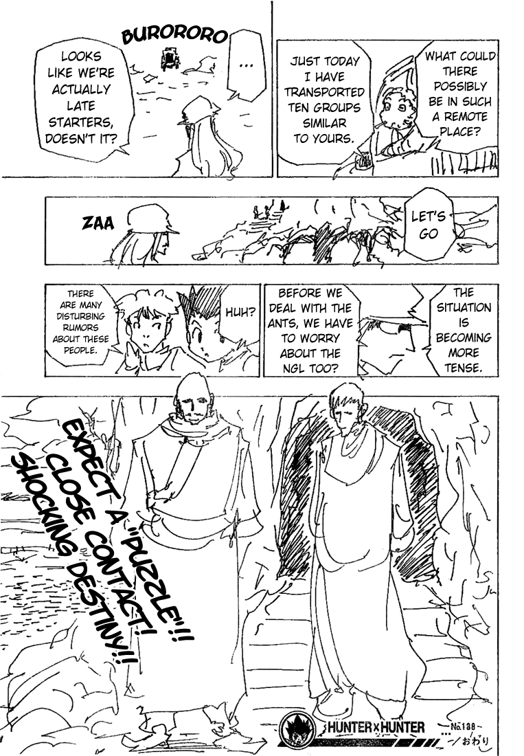 Read Hunter x Hunter (EN) Manga Online