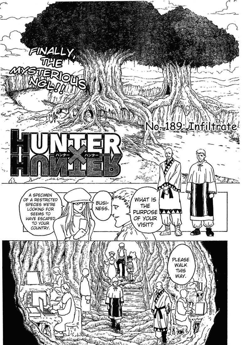 Read Hunter x Hunter (EN) Manga Online