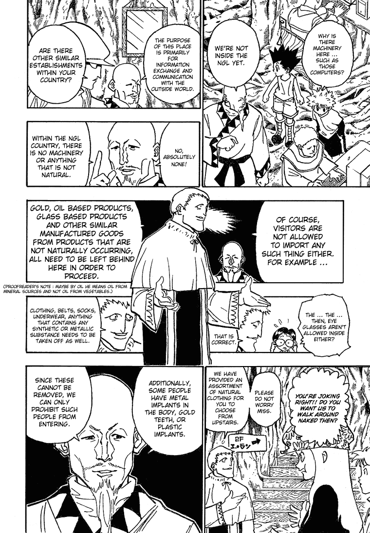 Read Hunter x Hunter (EN) Manga Online